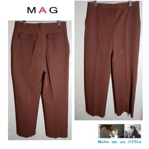 M-A-G Brown  New  Pants Size 12